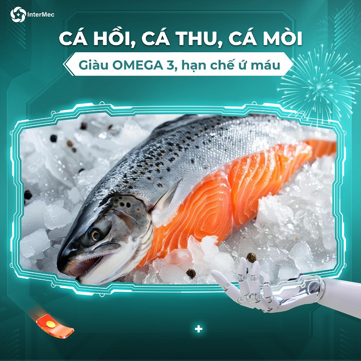 thực phẩm giàu omega 3